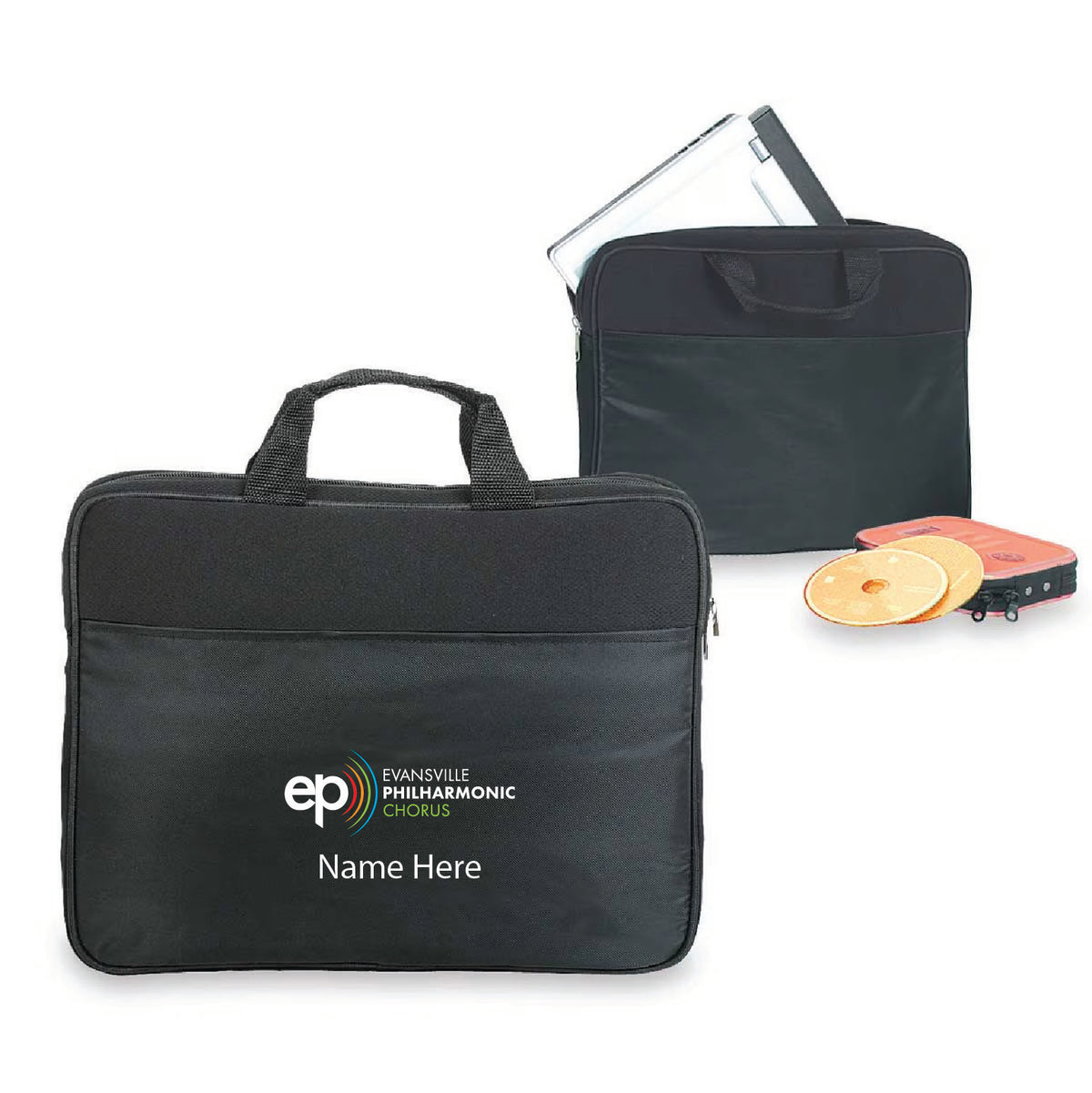 Portfolio Bag WITH PERSONALIZATION