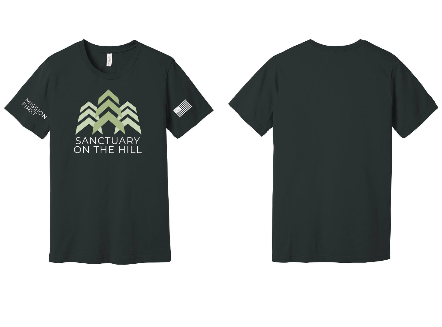 Mission First - Gym Shirt (SANCTUARY)