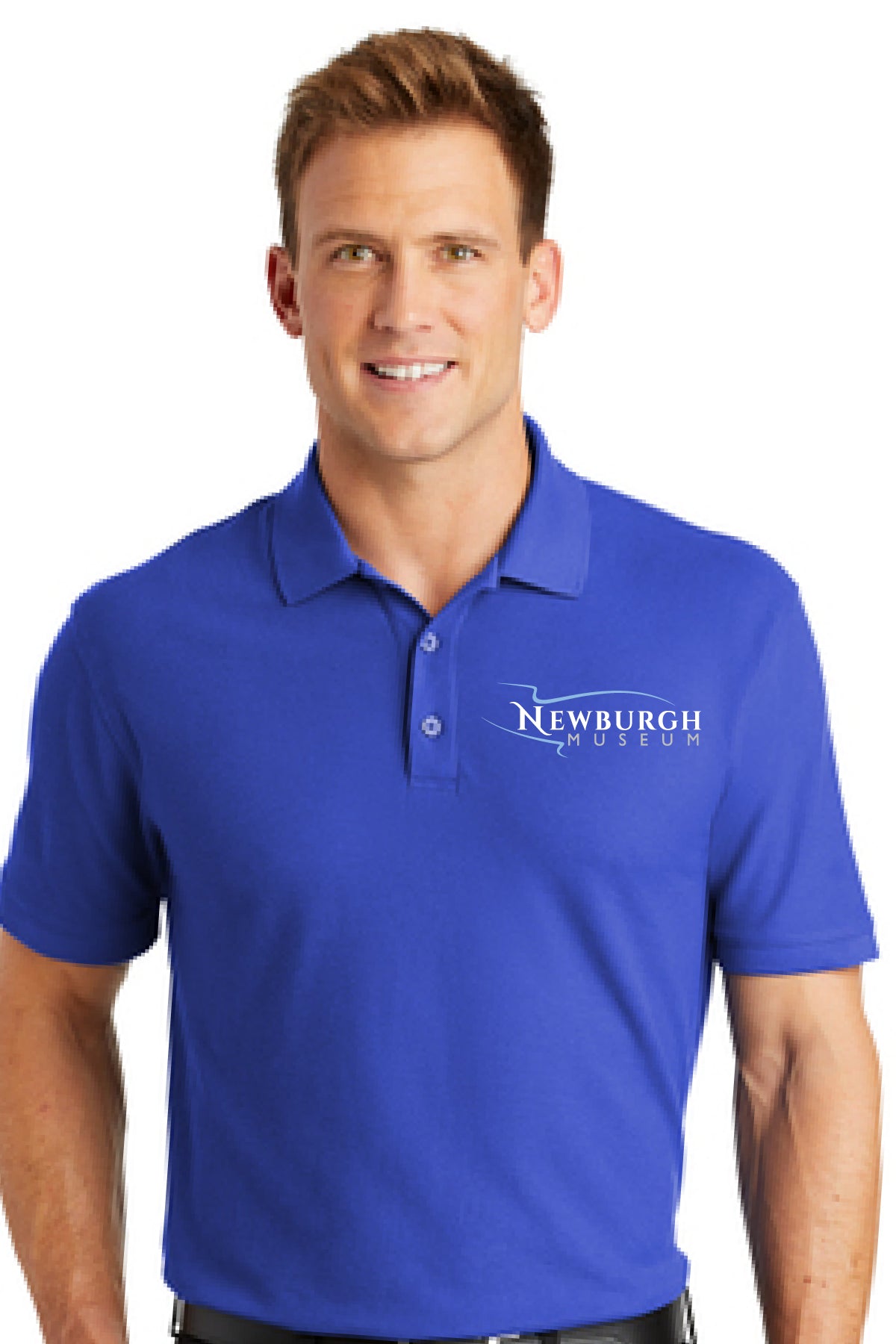 Newburgh Museum Mens Polo (Pique)