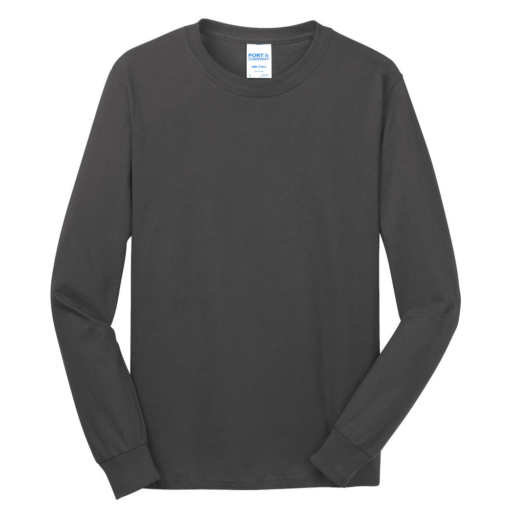 Long Sleeve Tee with Full Front logo