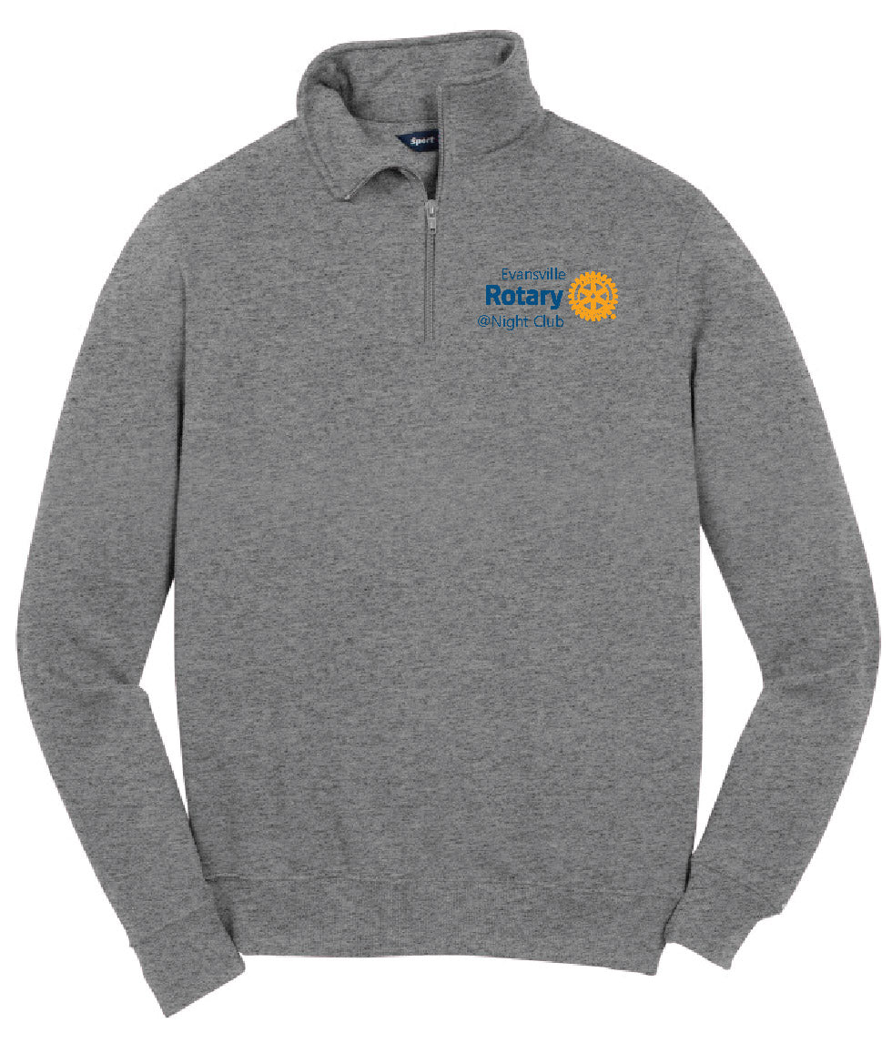 @Night 1/4 Zip Pullover