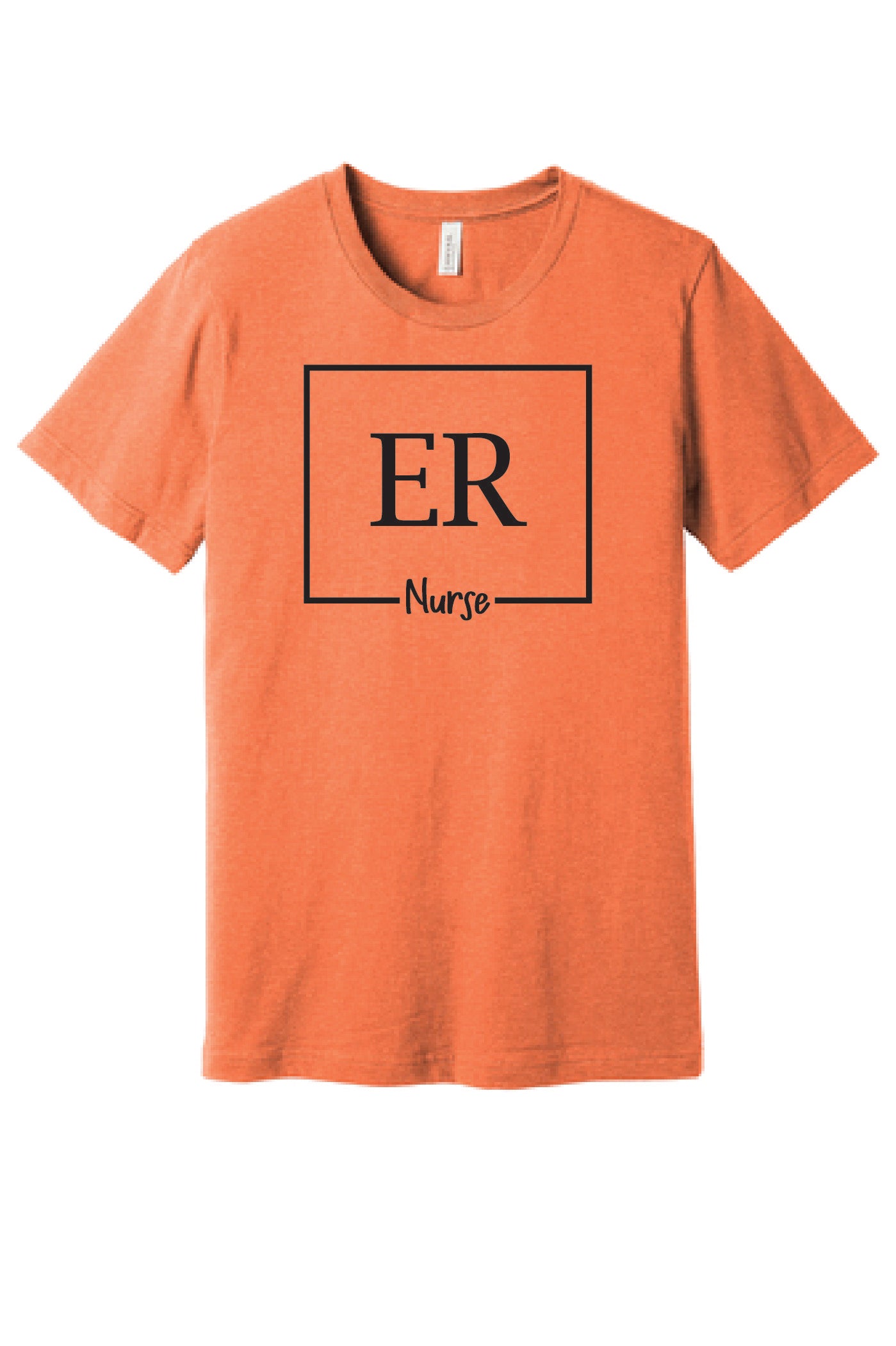 "ER" Nurse Design T-Shirt