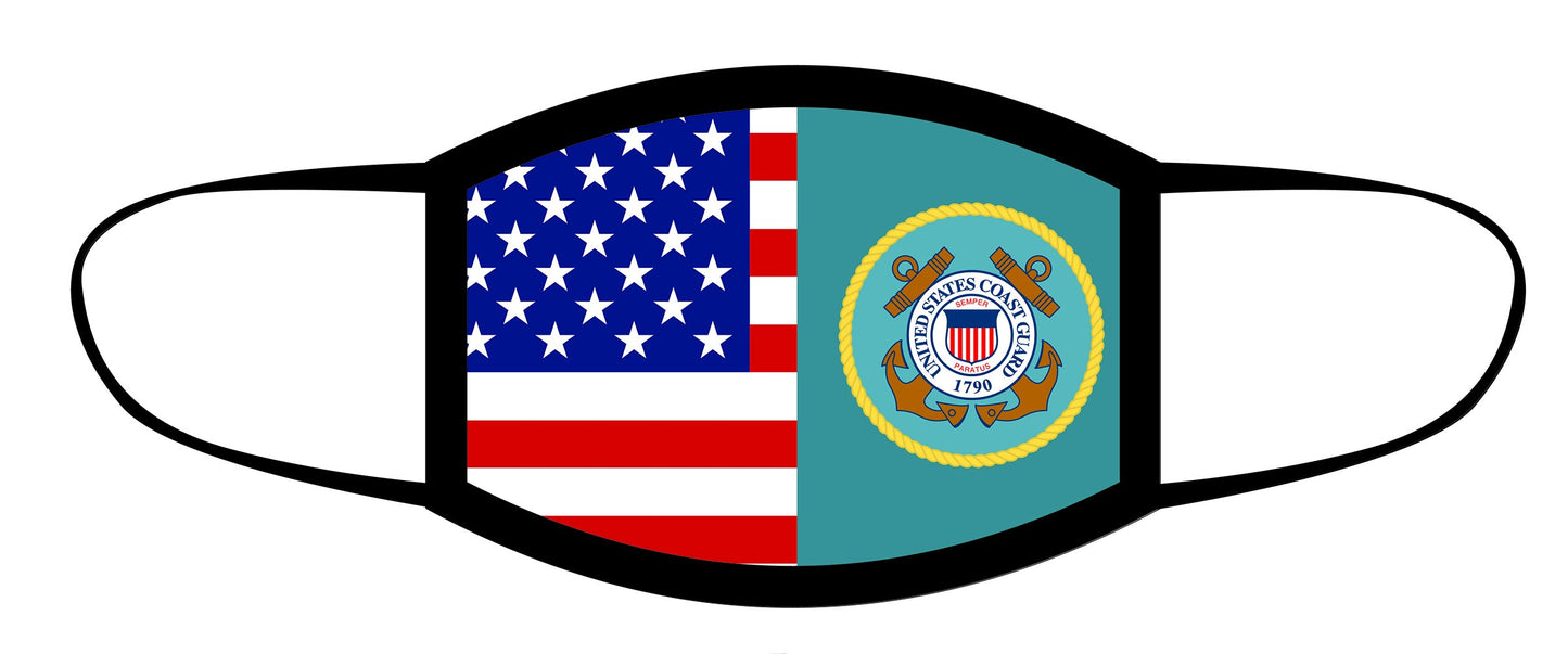 COAST GUARD Face Mask