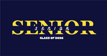 Castle High School Senior Shirt