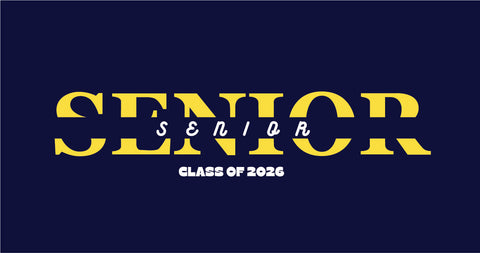 Castle High School Senior Shirt