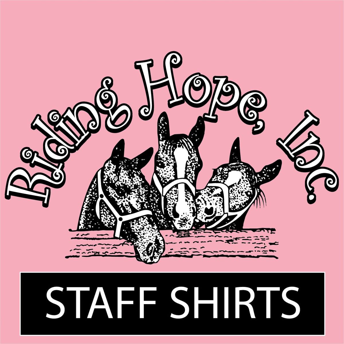Riding Hope (STAFF SHIRTS)