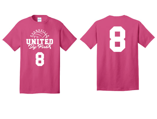 Dig Pink (PLAYER SHIRT)