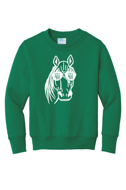 Horse & Pony Crewneck Sweatshirt