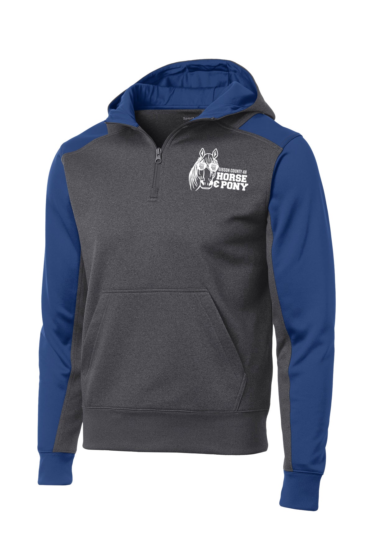 Horse & Pony 1/4-Zip Hooded Sweatshirt