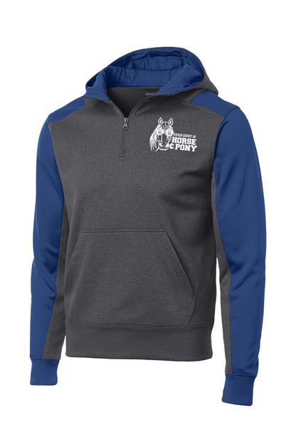 Horse & Pony 1/4-Zip Hooded Sweatshirt