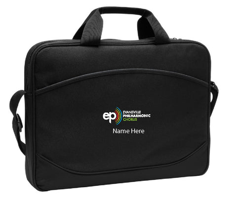 Portfolio Bag WITH PERSONALIZATION