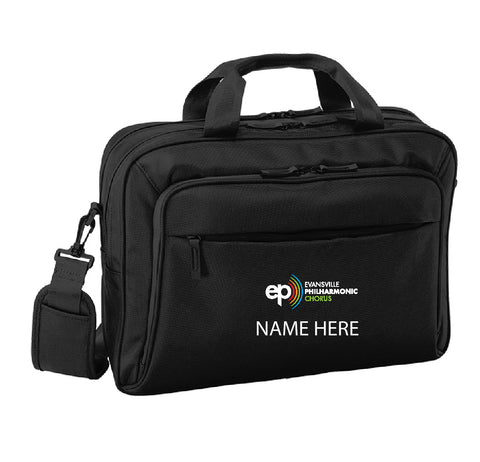 Executive Briefcase WITH PERSONALIZATION