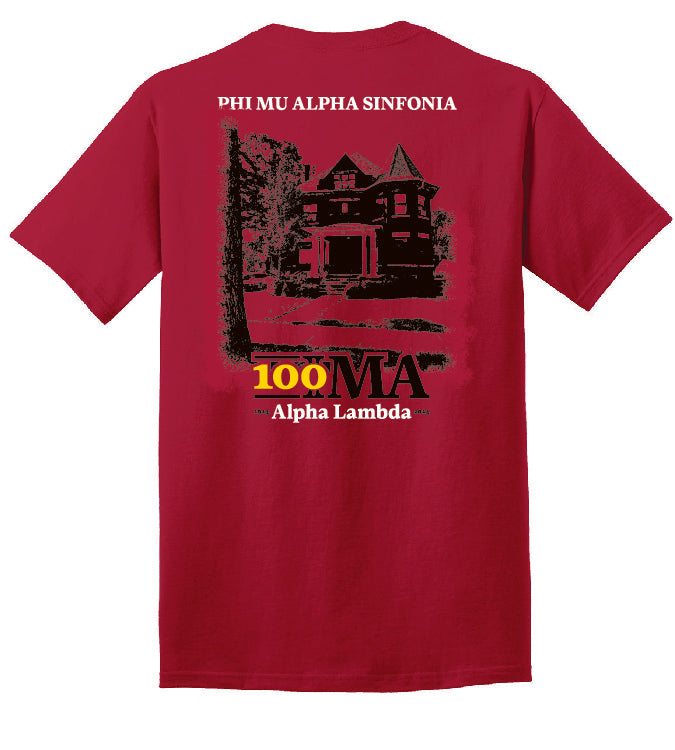 Alpha Lambda Centennial T-Shirt