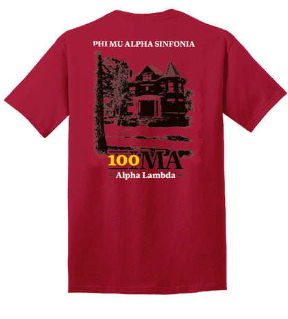 Alpha Lambda Centennial T-Shirt
