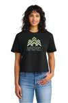Mission First - Boxy T-Shirt (Ladies)