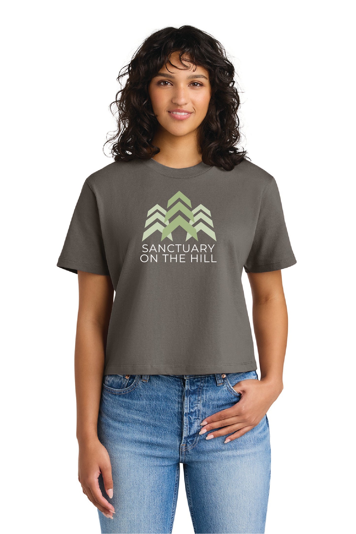 Mission First - Sanctuary Boxy T-Shirt (Ladies)