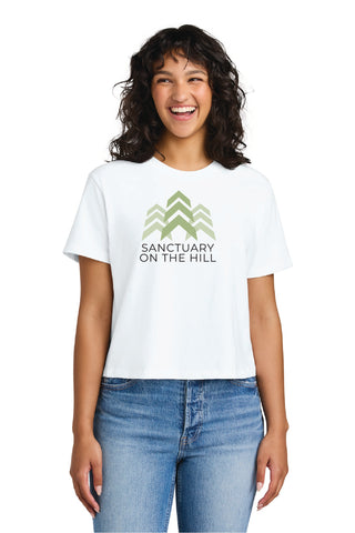 Mission First - Sanctuary Boxy T-Shirt (Ladies)