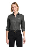 ICDA - Brooks Brothers® Wrinkle-Free Stretch Nailhead Shirt (LADIES)