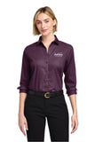 ICDA - Brooks Brothers® Wrinkle-Free Stretch Nailhead Shirt (LADIES)