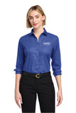 ICDA - Brooks Brothers® Wrinkle-Free Stretch Nailhead Shirt (LADIES)