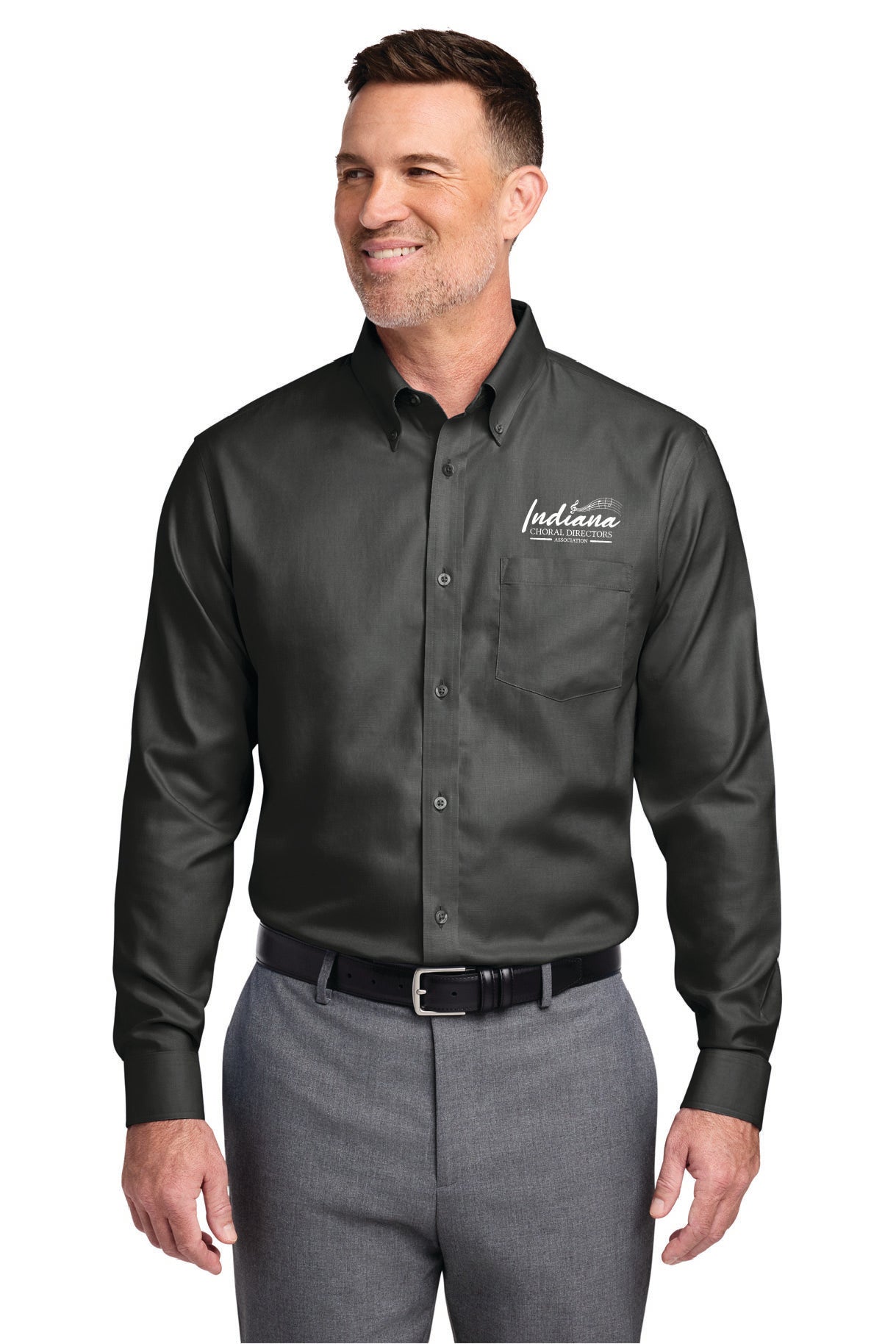 ICDA - Brooks Brothers® Wrinkle-Free Stretch Nailhead Shirt