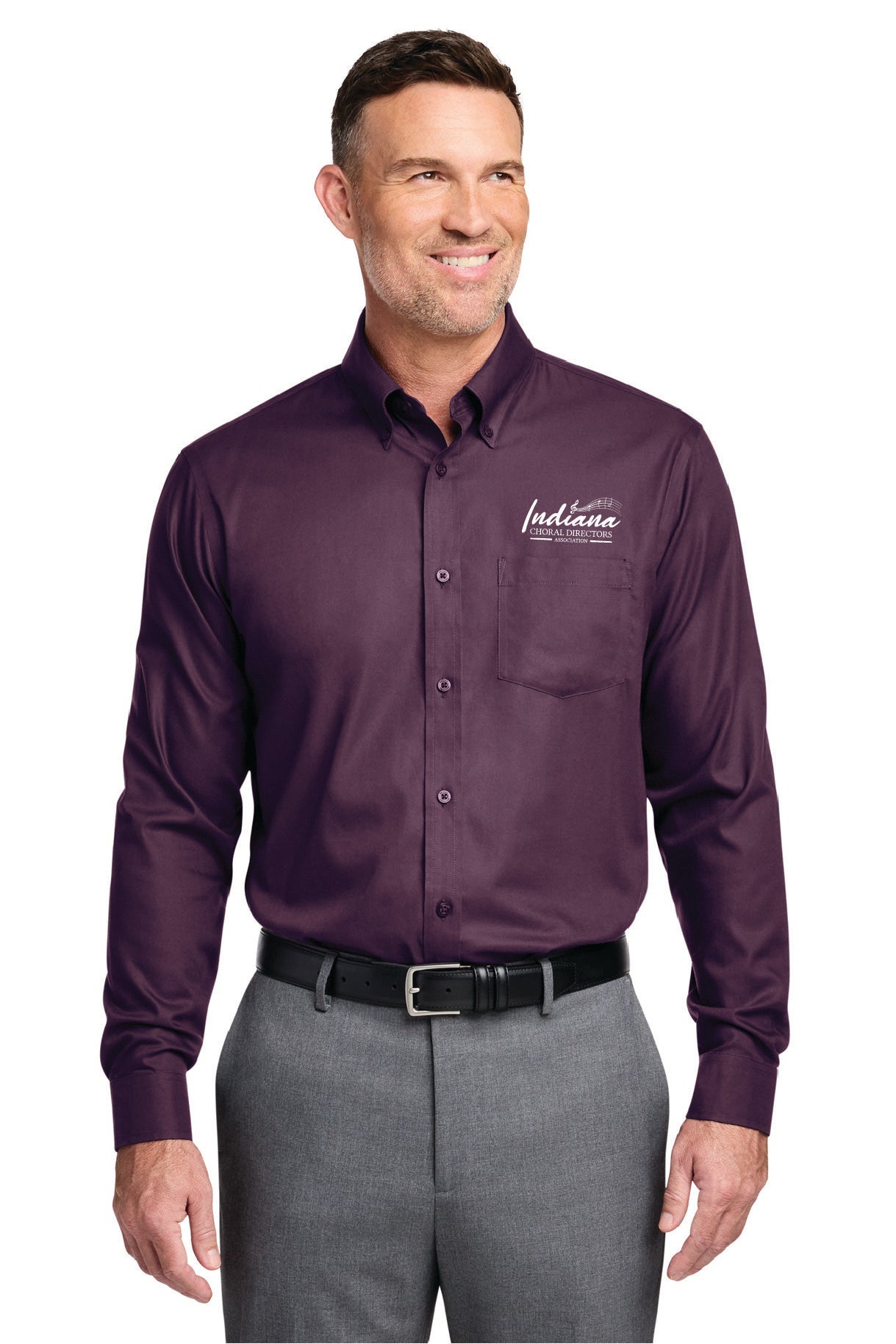 ICDA - Brooks Brothers® Wrinkle-Free Stretch Nailhead Shirt