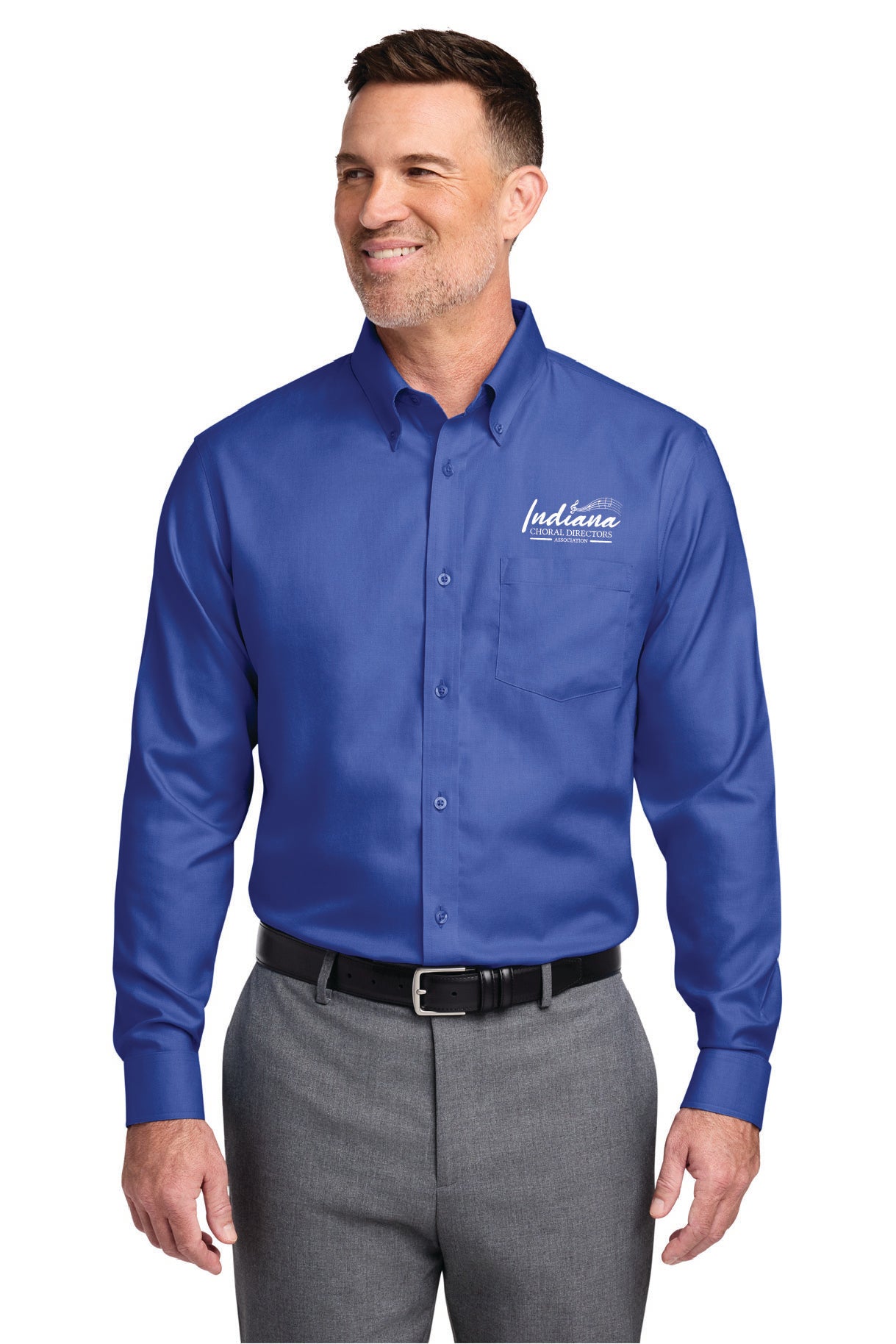 ICDA - Brooks Brothers® Wrinkle-Free Stretch Nailhead Shirt