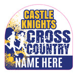 Castle Cross Country Decal