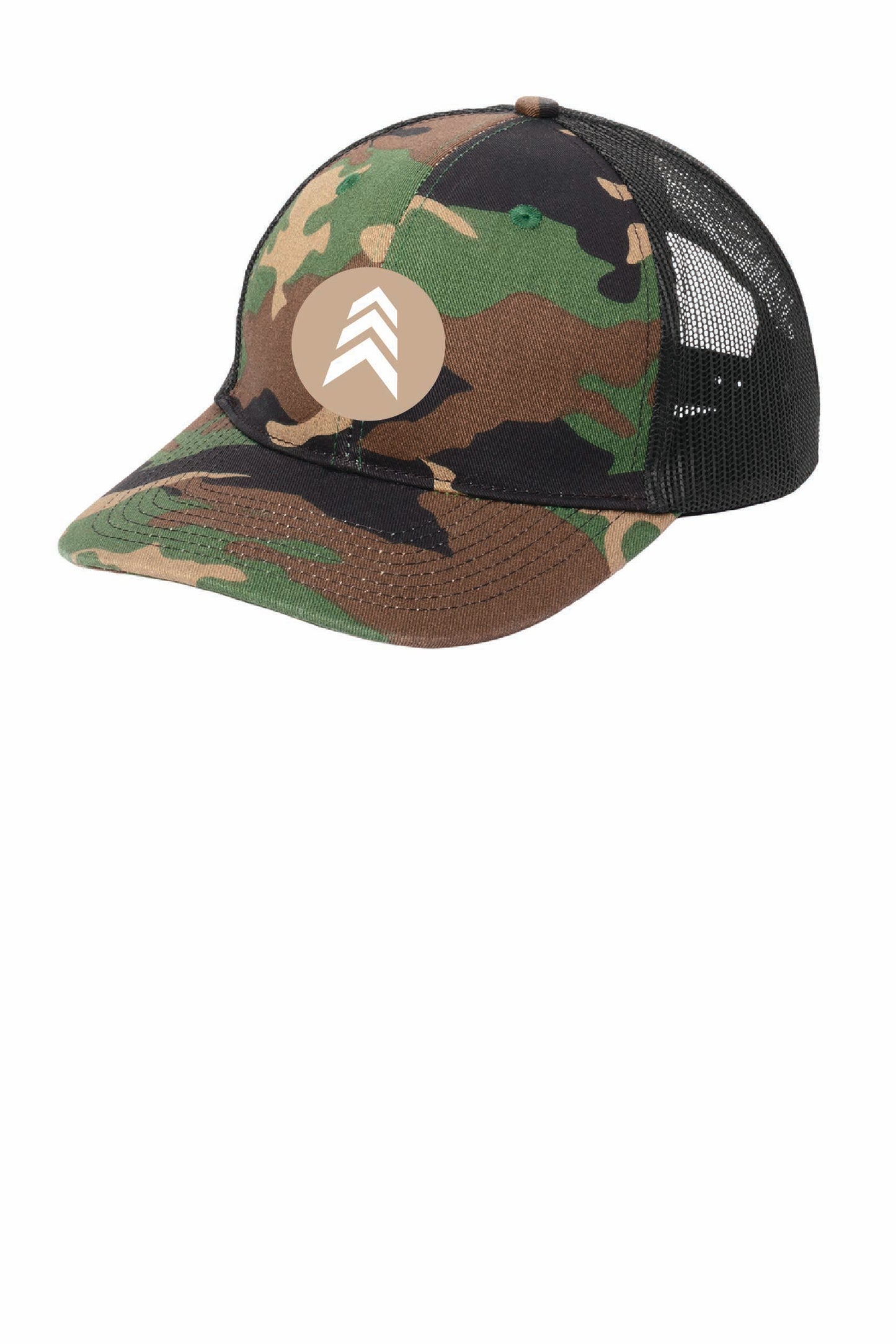 Mission First - Snapback Trucker Cap (CAMO)