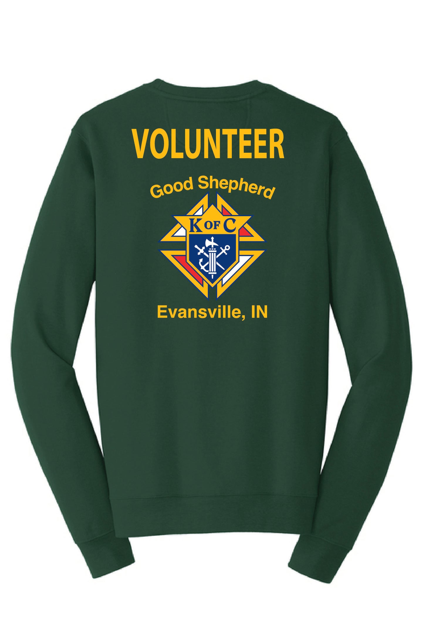 GS K of C Crewneck Sweatshirt
