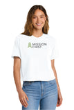 Mission First - Boxy T-Shirt (Ladies)