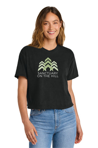 Mission First - Sanctuary Crop Top (Ladies)