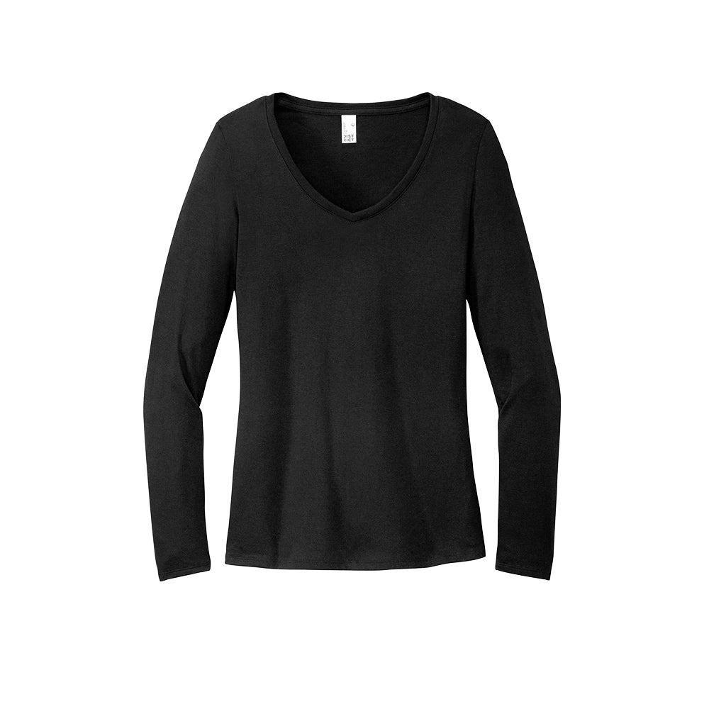 Women’s Tri-Blend Long Sleeve V-Neck Tee