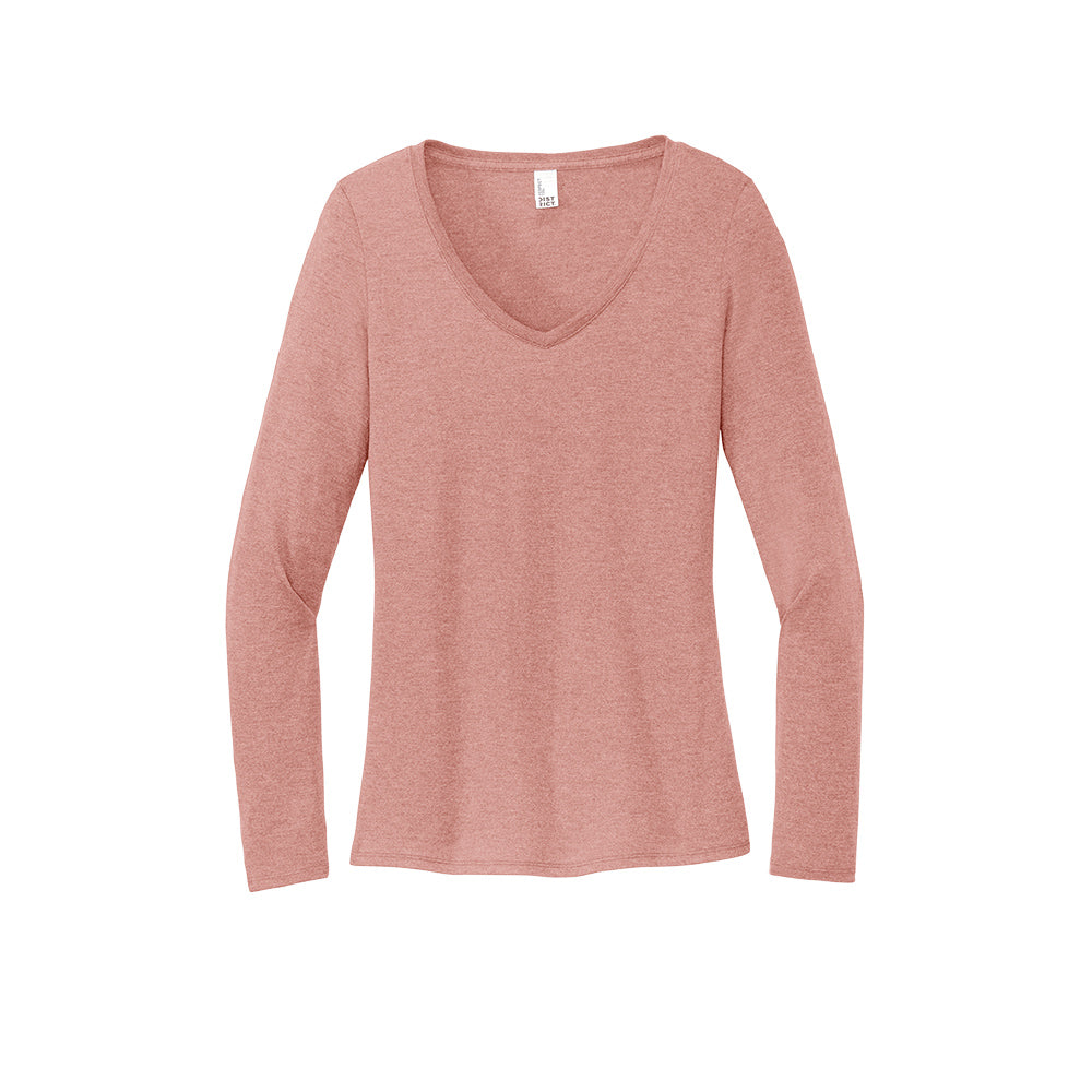Women’s Tri-Blend Long Sleeve V-Neck Tee