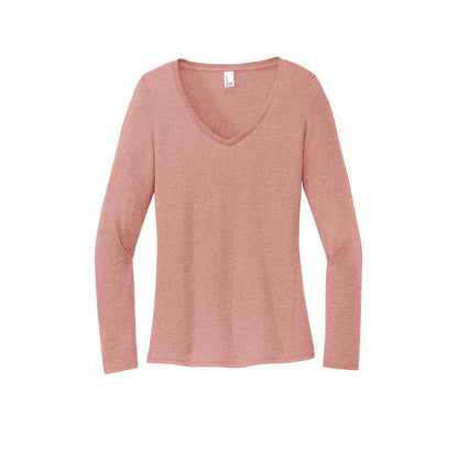 Women’s Tri-Blend Long Sleeve V-Neck Tee