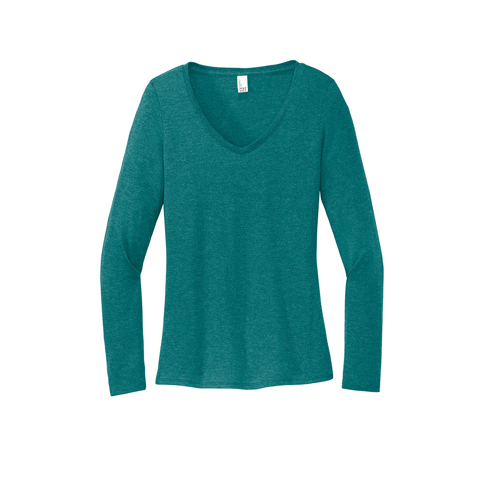 Women’s Tri-Blend Long Sleeve V-Neck Tee