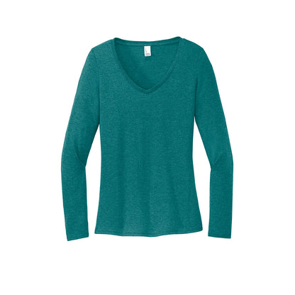 Women’s Tri-Blend Long Sleeve V-Neck Tee