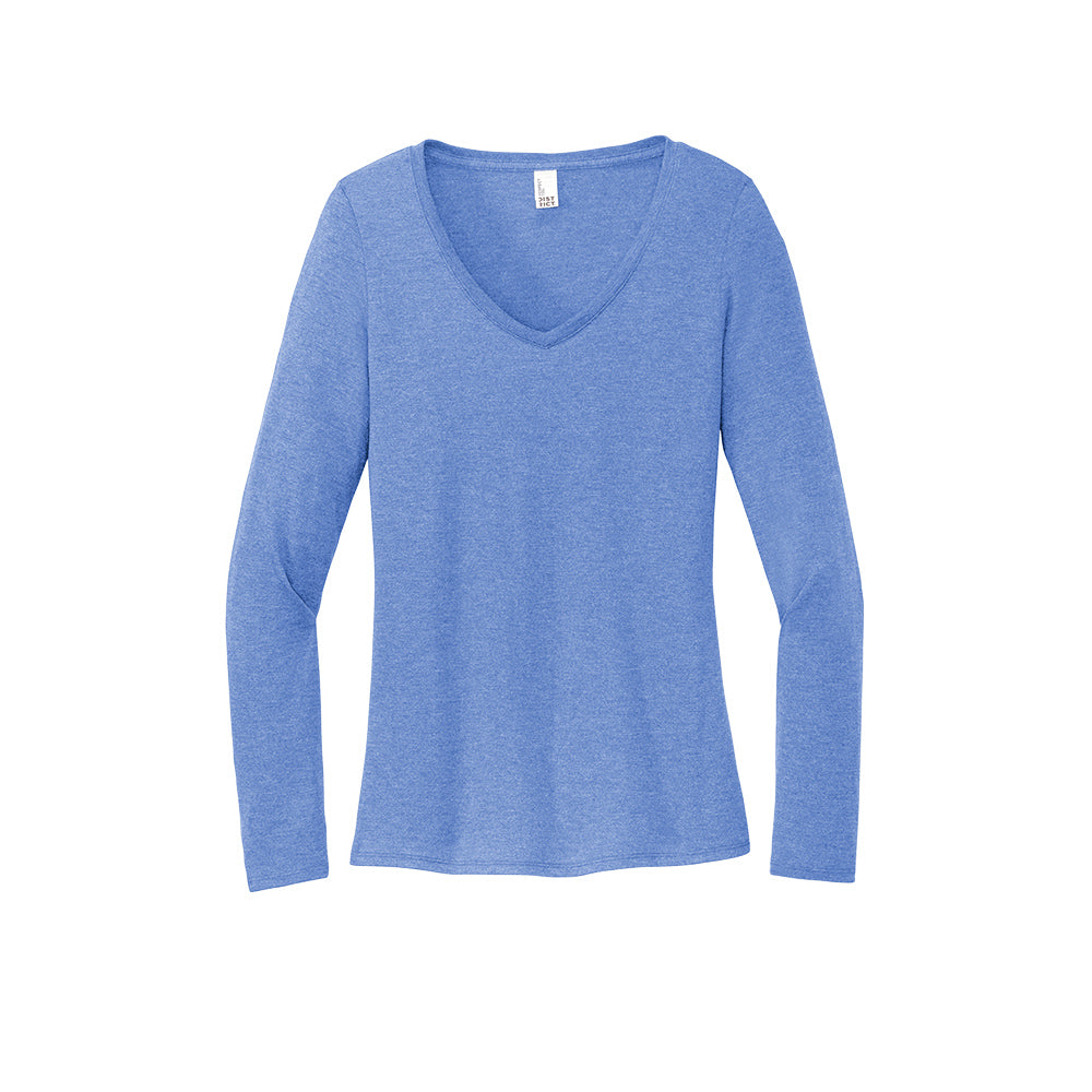 Women’s Tri-Blend Long Sleeve V-Neck Tee