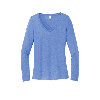 Women’s Tri-Blend Long Sleeve V-Neck Tee