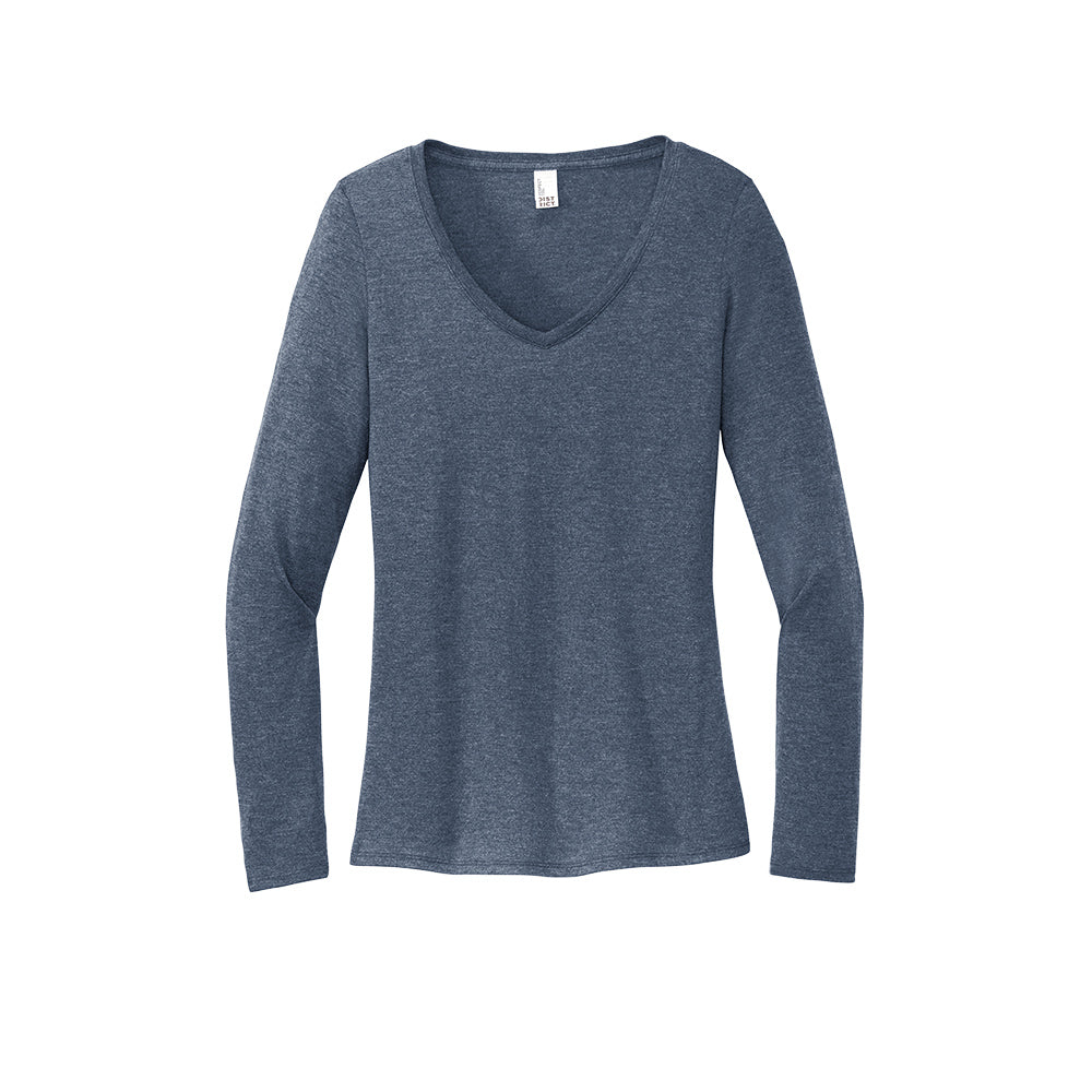 Women’s Tri-Blend Long Sleeve V-Neck Tee