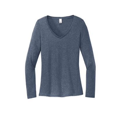 Women’s Tri-Blend Long Sleeve V-Neck Tee