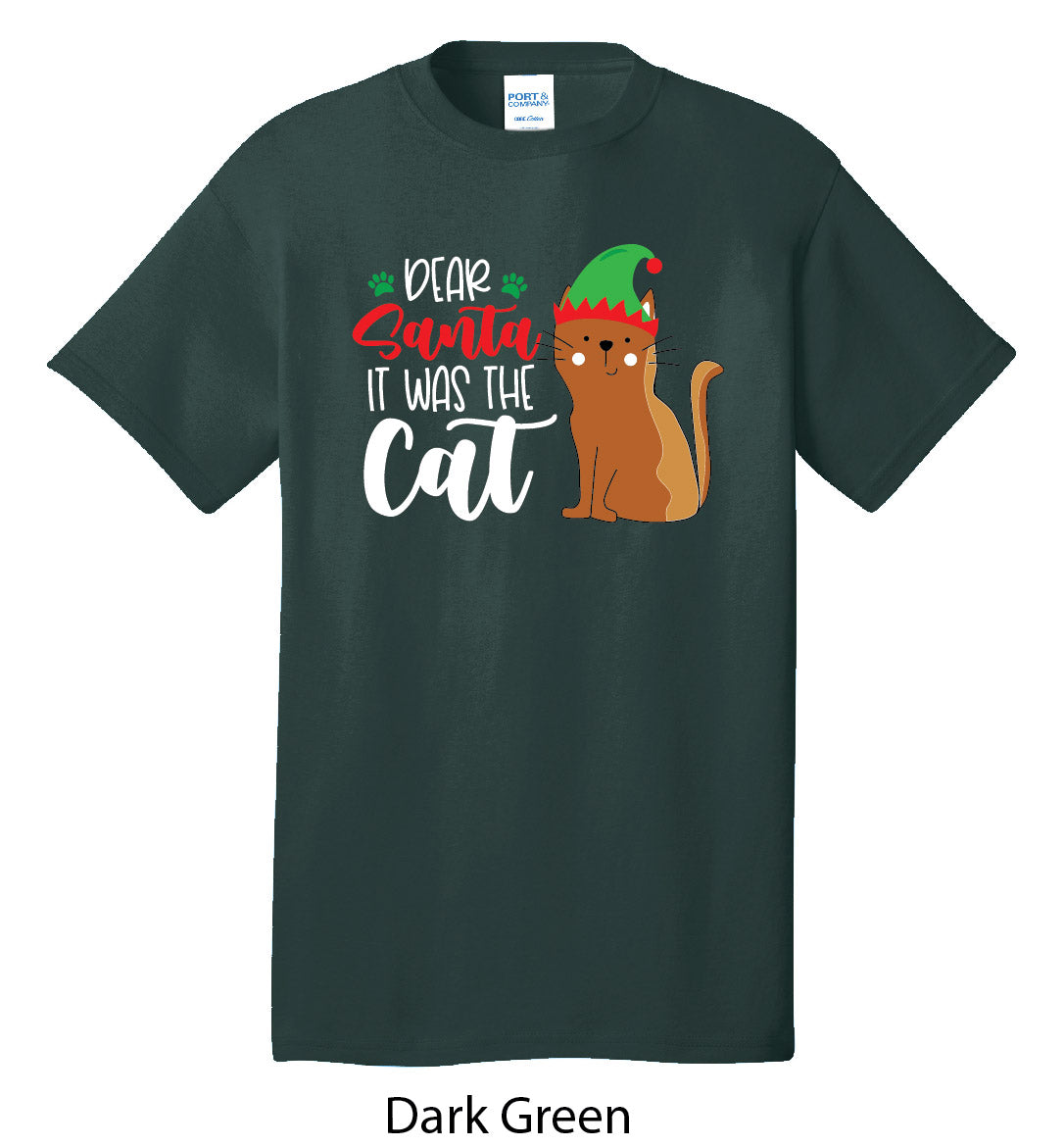 Dear Santa-CAT Tee