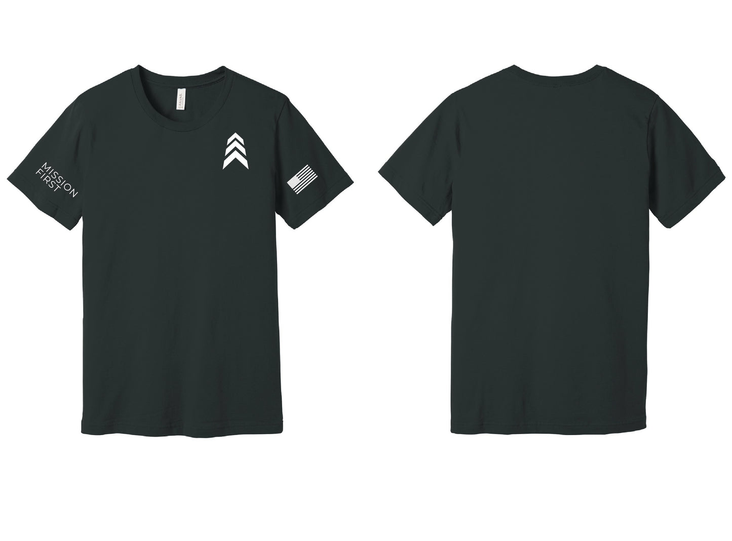 Mission First - Gym Shirt