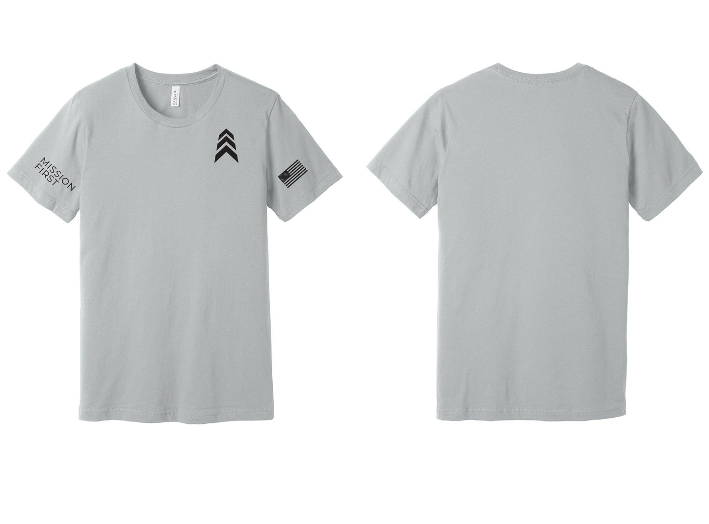 Mission First - Gym Shirt