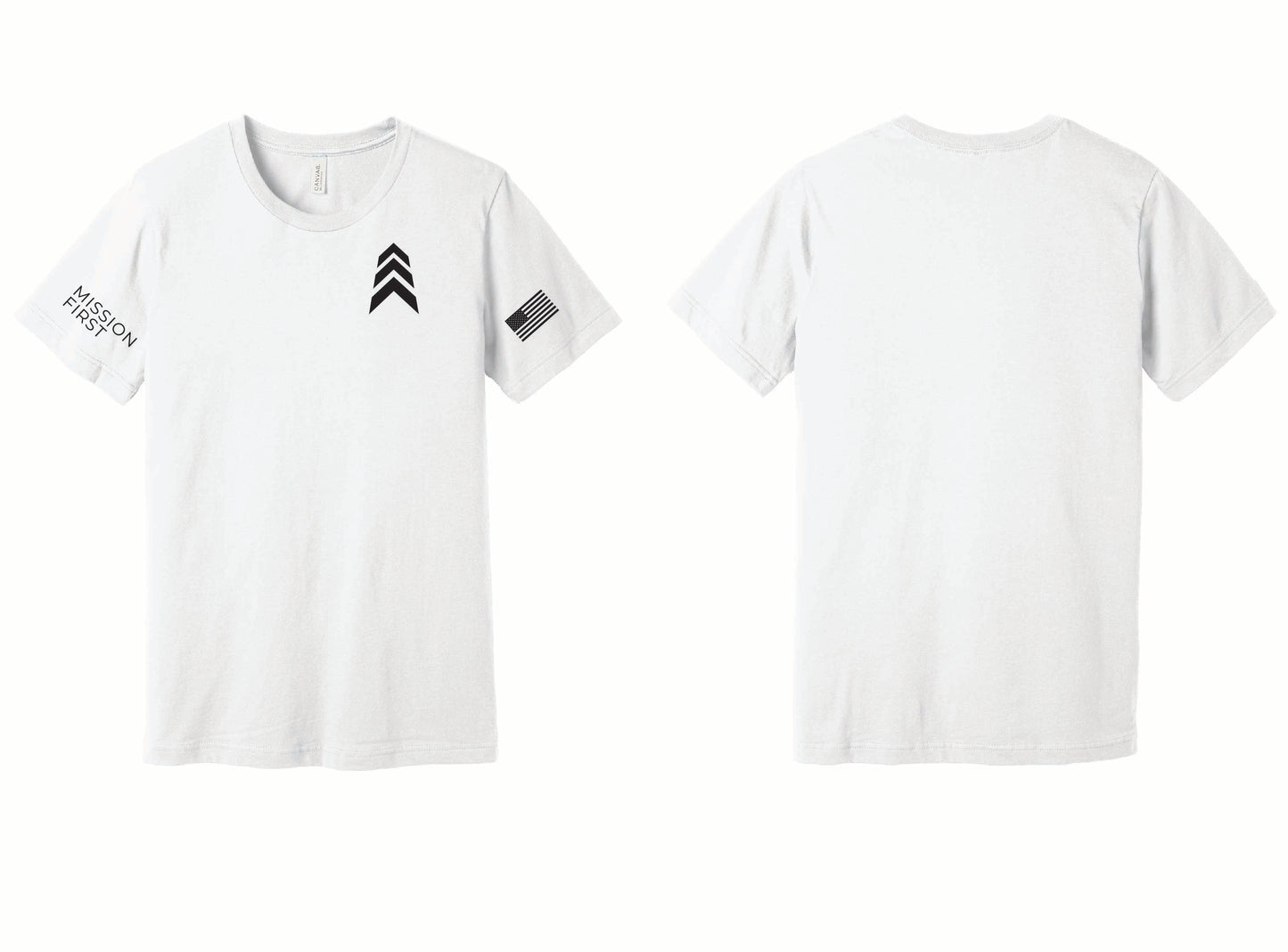 Mission First - Gym Shirt