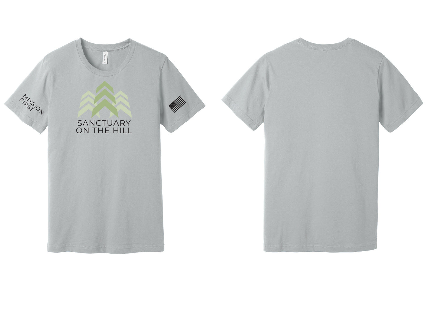 Mission First - Gym Shirt (SANCTUARY)
