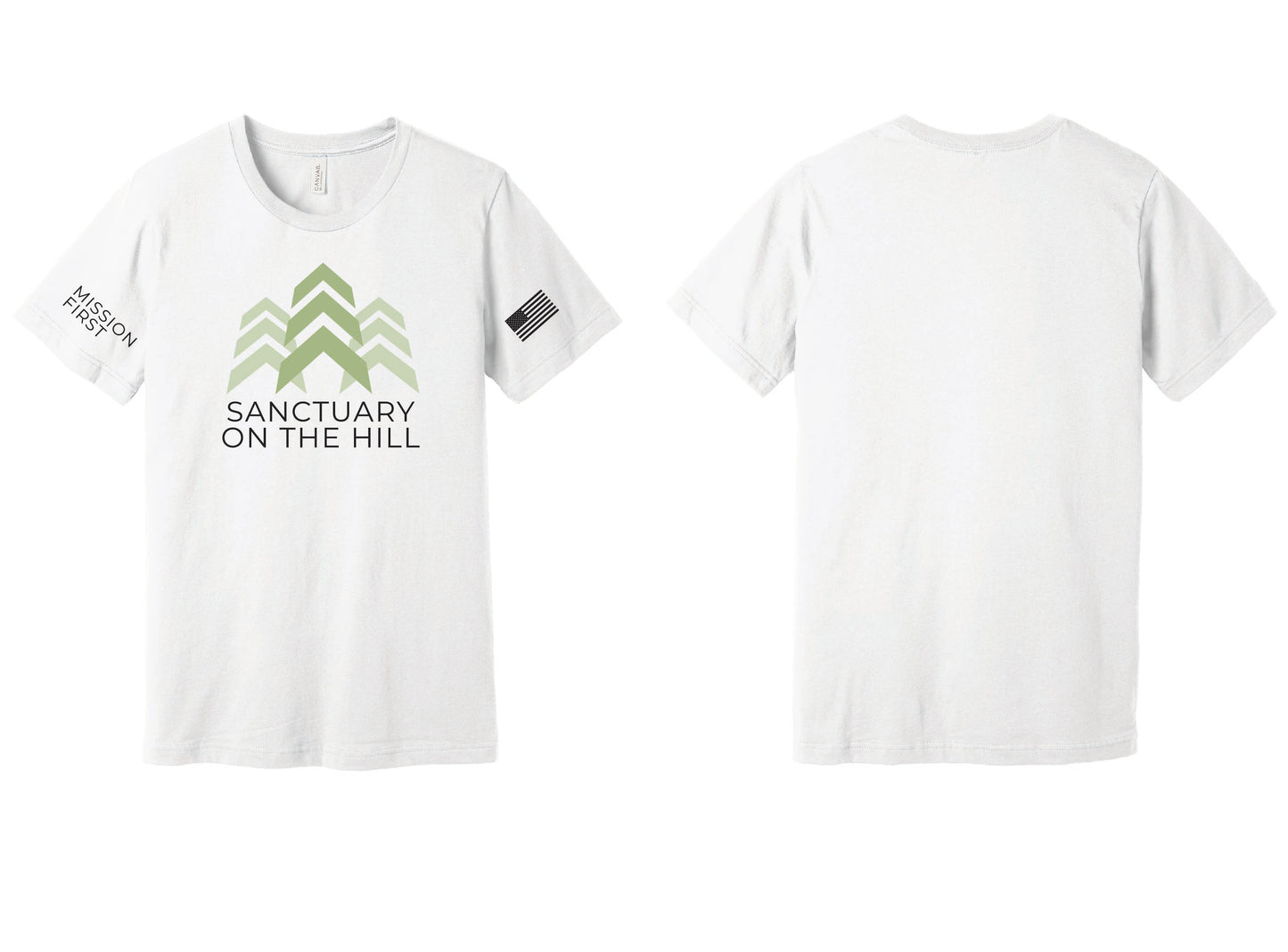 Mission First - Gym Shirt (SANCTUARY)