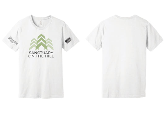 Mission First - Gym Shirt (SANCTUARY)