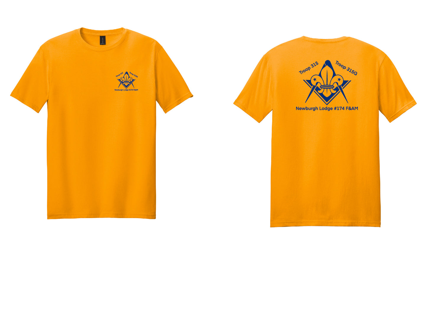 Troop 315 Ringspun T-Shirt