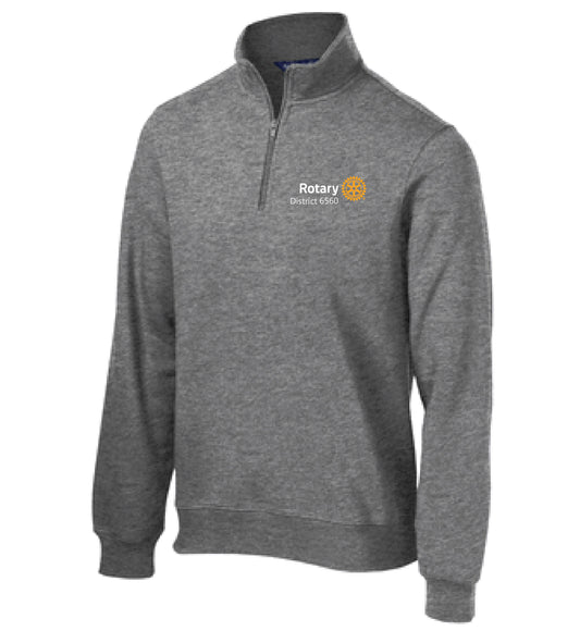 Rotary 6560 1/4 Zip Pullover